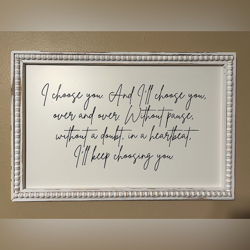 Farmhouse wall decor
